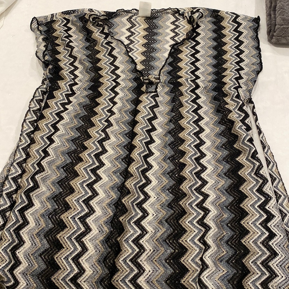 BECCA Crochet swim coverup